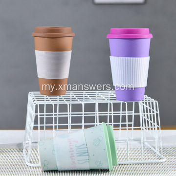 စိတ်ကြိုက် Silicone Rubber Thermochromic Cup Sleeve